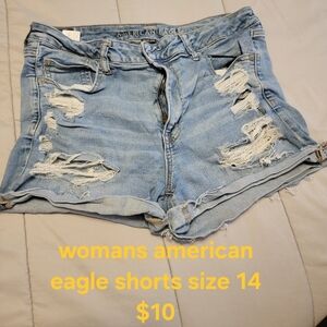 Woman's jeans shorts